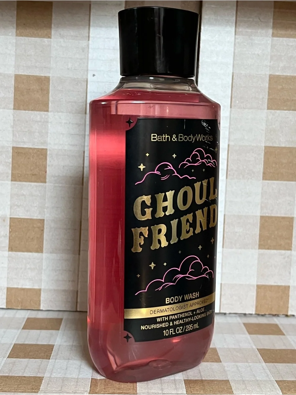 Bath & Body Works Ghoul Friend Pink & Black Body Wash